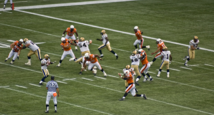 Winnipeg Blue Bombers vs. B.C. Lions