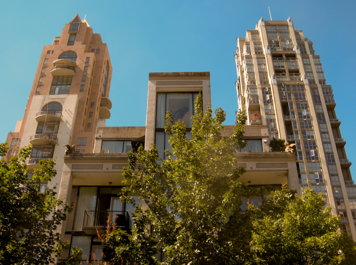 Three Yaletown Buildings