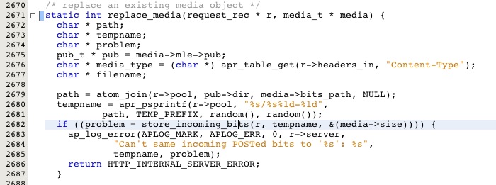NetBeans 6 C support screenshot NetBeans 6 C support screenshot