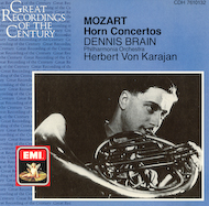 Dennis Brain plays Mozart concertos with Von Karajan\