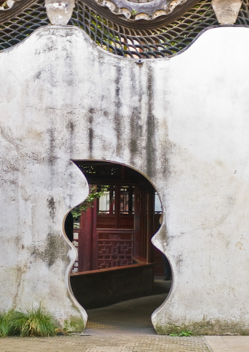 In Yuyuan garden, Shanghai