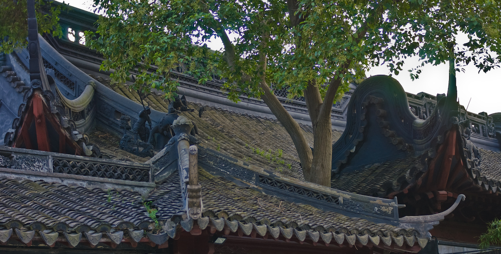 In Yuyuan garden, Shanghai