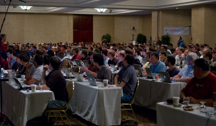 Attendees at RubyConf 2007 Attendees at RubyConf 2007