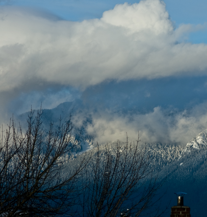 Vancouver’s North-Shore mountains