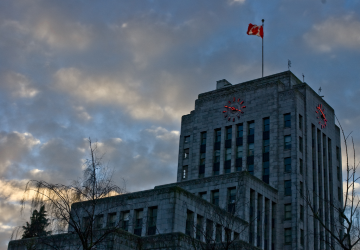 Vancouver City Hall