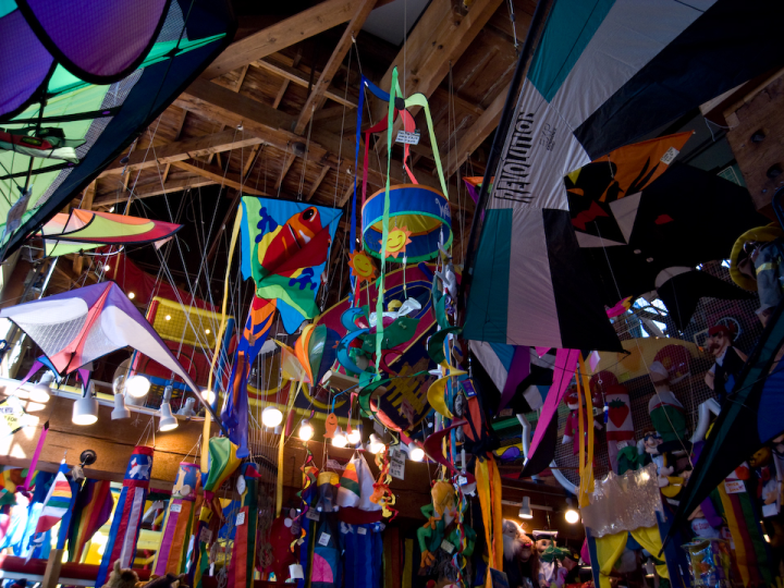 Toy store at Granville Island Kids’ Market