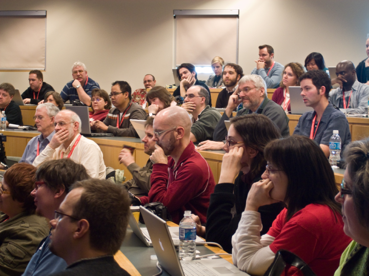 Audience at PhotoCamp2008