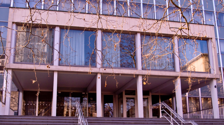 The ITU headquarters in Geneva