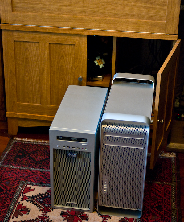 Sun Ultra 20 and Mac Pro