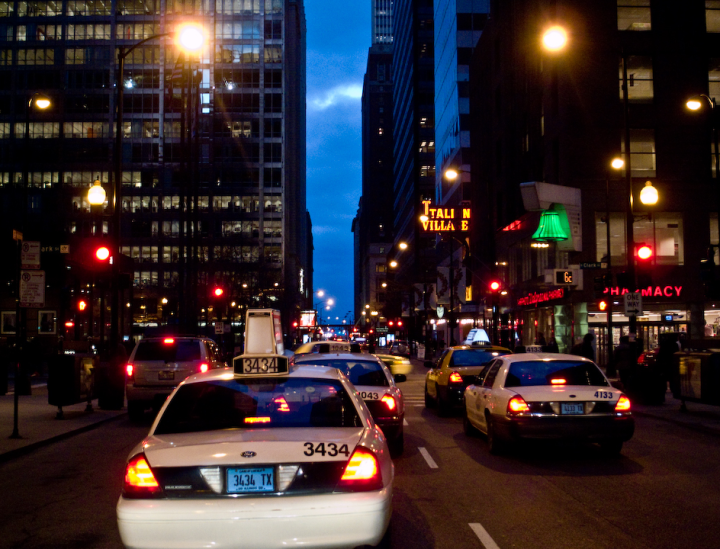 Chicago Dusk