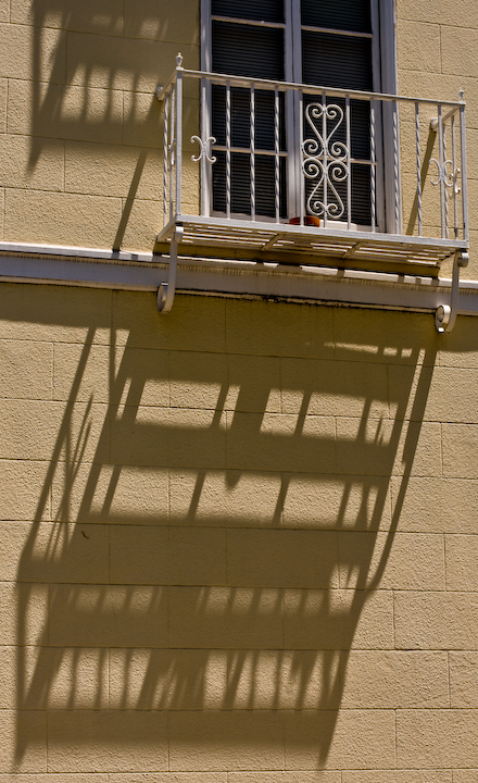 Shadows on a San Francisco afternoon