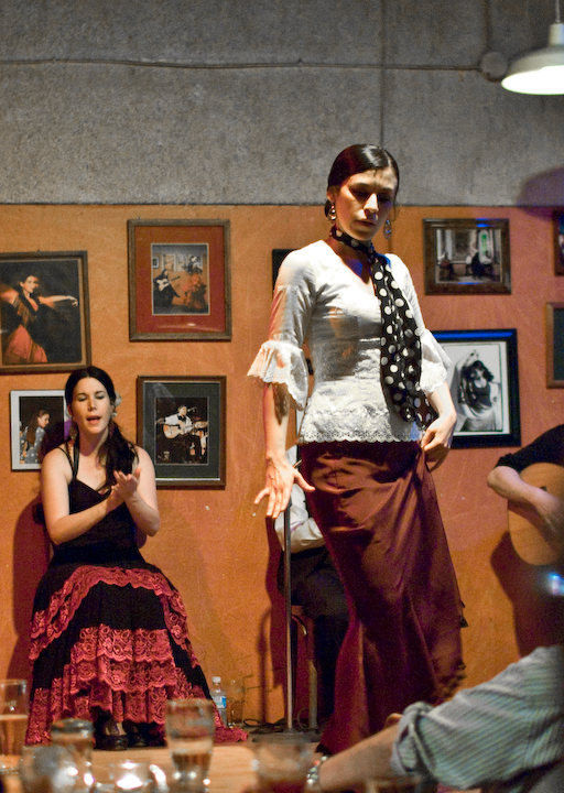 Flamenco ensemble at Vancouver’s Kino Café