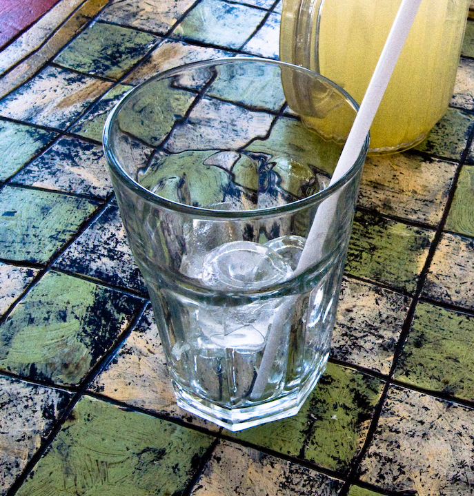 Lemonade at the Liberty Café, Vancouver