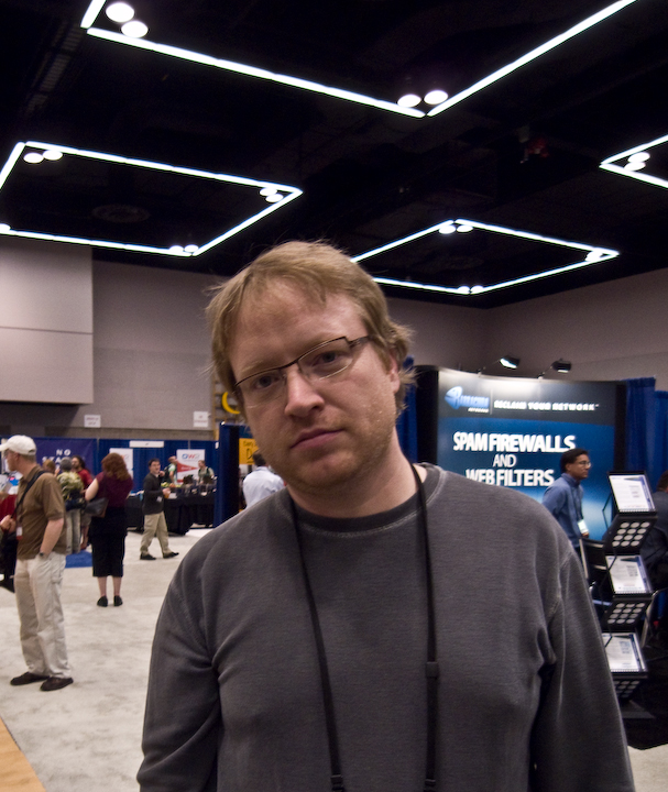 James Duncan Davidson at OSCON 2008