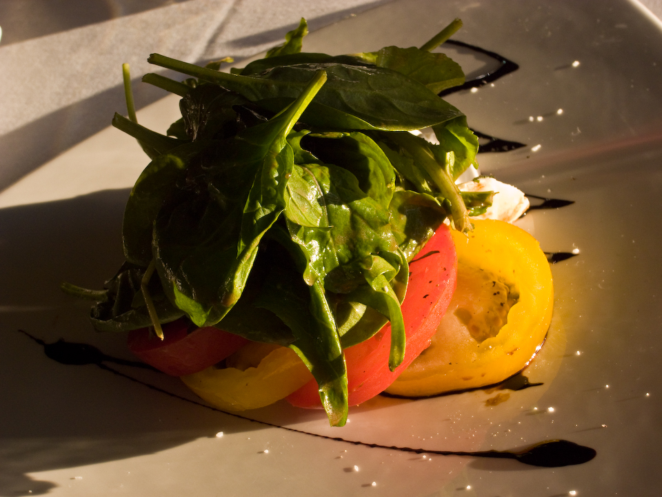 Sunlit salad