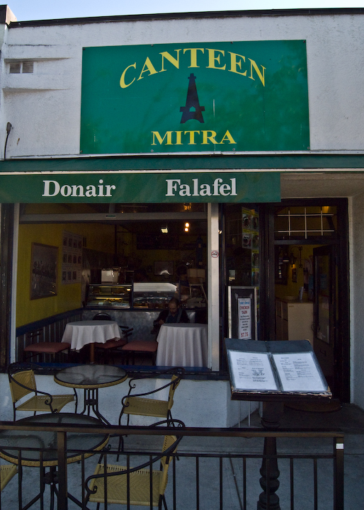 Canteen Mitra on Main Street, in Vancouver