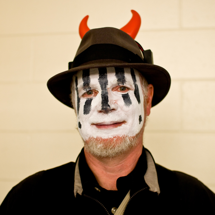 Tim Bray made up for the Parade of the Lost Souls Tim Bray made up for the Parade of the Lost Souls