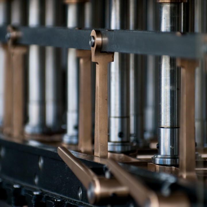 The Babbage Difference Engine (detail)