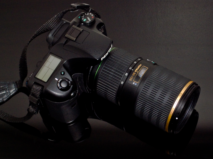 Pentax DA* 50-135mm F2.8 zoom lens