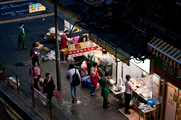 Weekend breakfast in Wan Chai