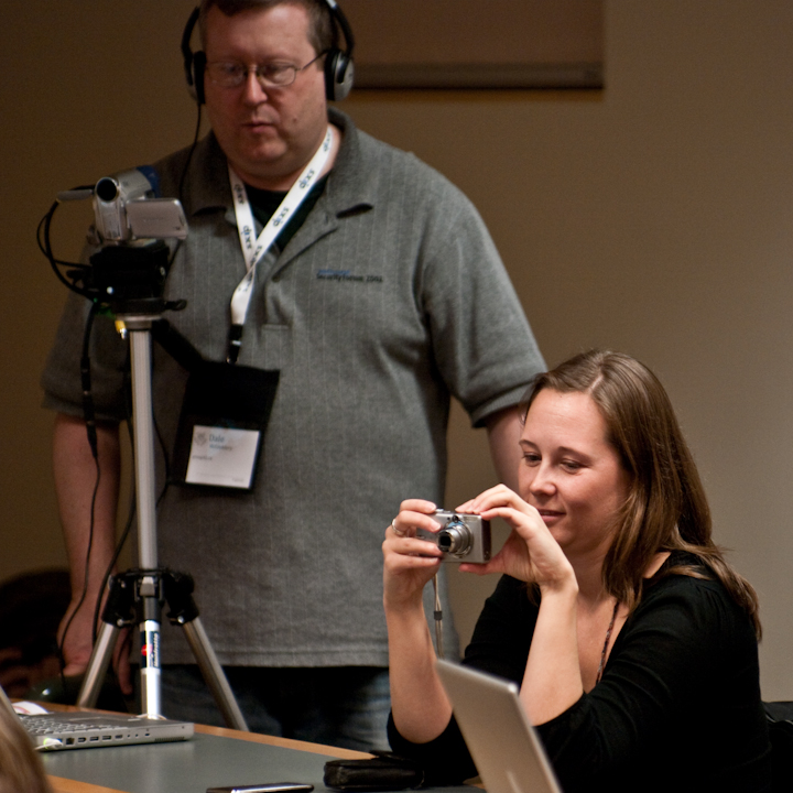 Photographers at Northern Voice 2009