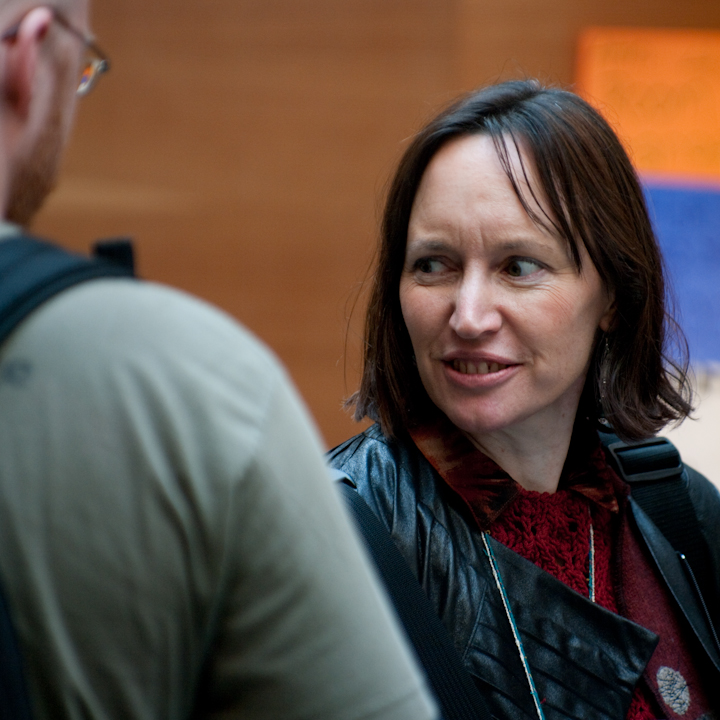 Lauren Wood at Northern Voice 2009