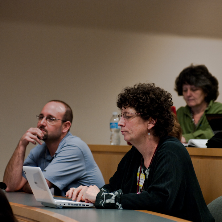 Nancy White at Northern Voice 2009