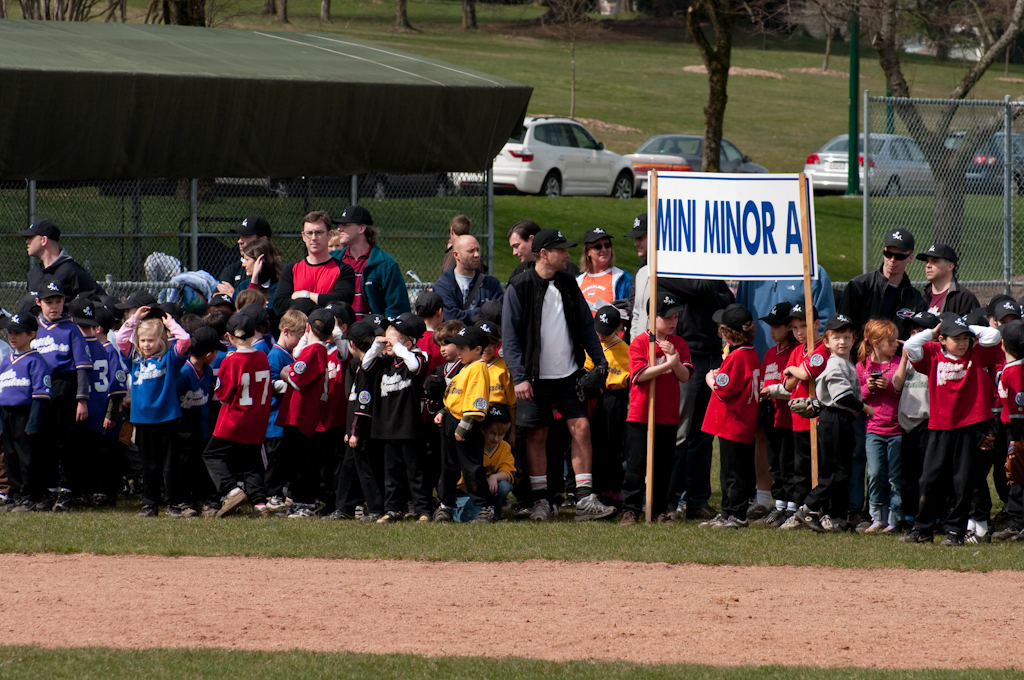 Little Mountain baseball Opening Day, 2009