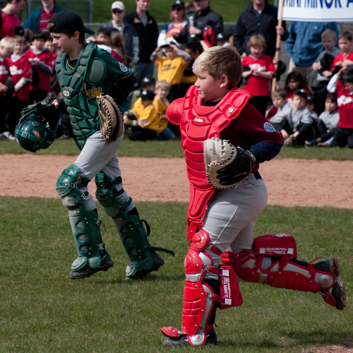 Little Mountain baseball Opening Day, 2009