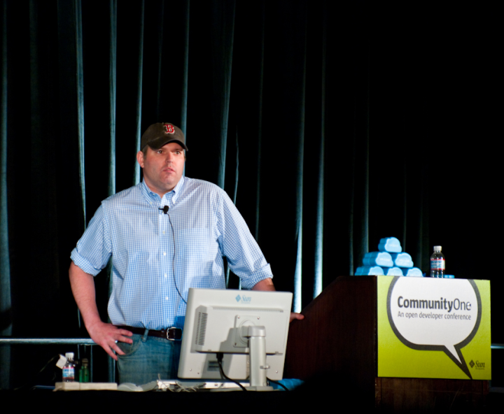 Steve O’Grady leads a session on Cloud Standards Steve O’Grady leads a session on Cloud Standards