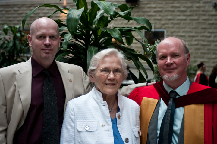 Donald Bray, Jean Bray, Tim Bray