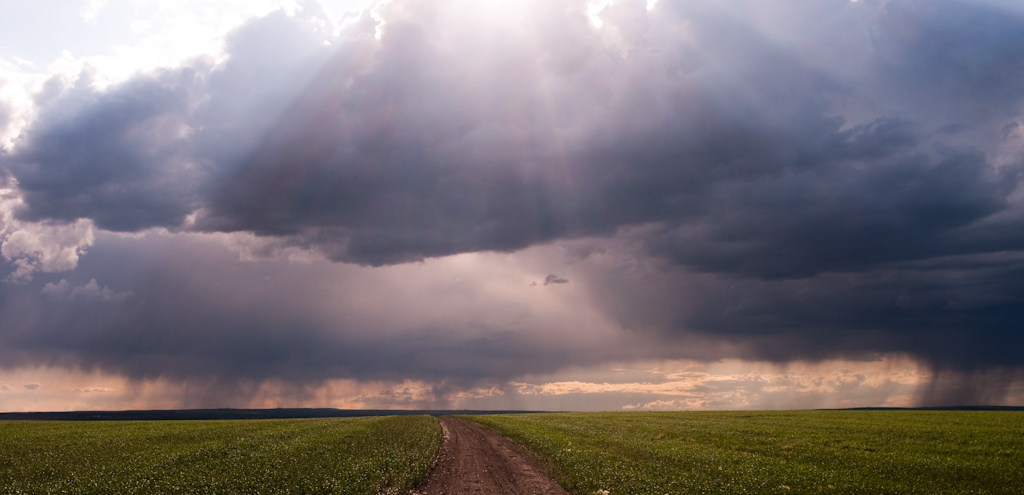 Big storms over Southern Alberta