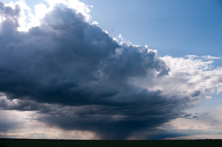 Big storms over Southern Alberta