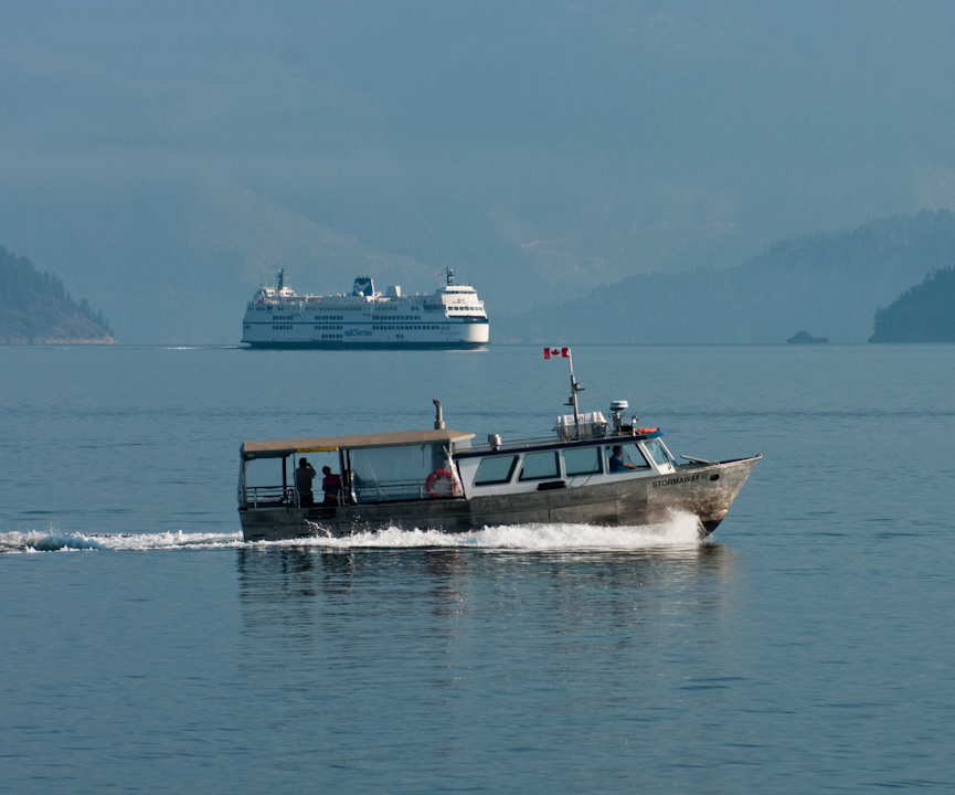 BC Ferries’ “Queen of Surrey” and “Stormaway”