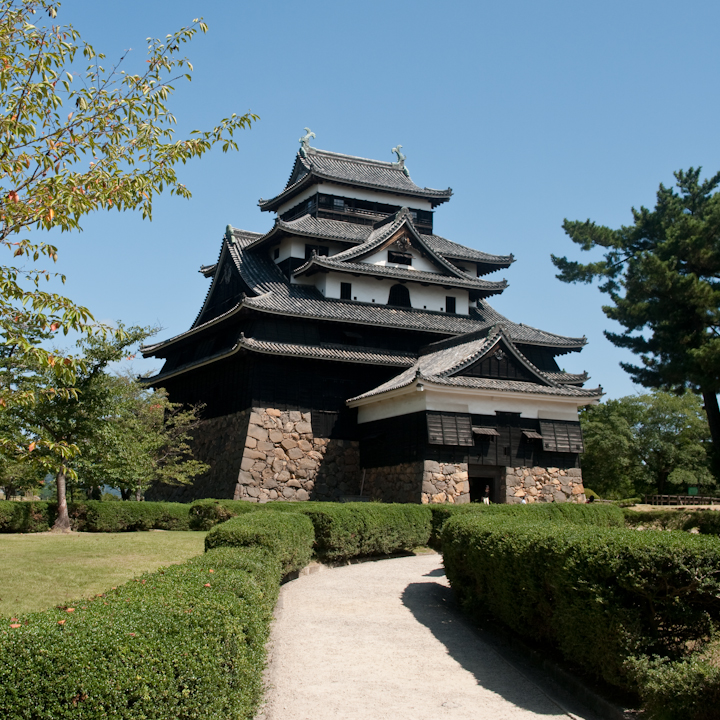 Matsue castle keep