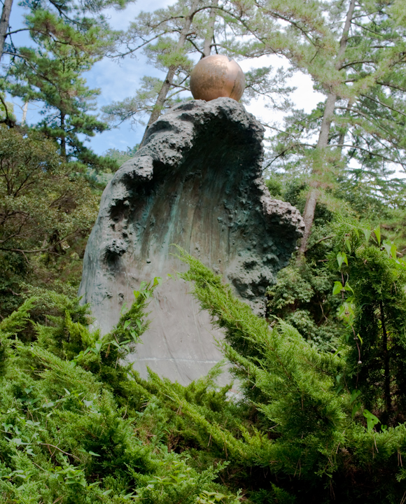 Part of a statue at Izumo shrine