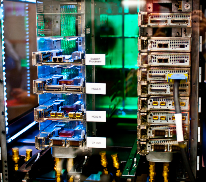 IBM System Z interior