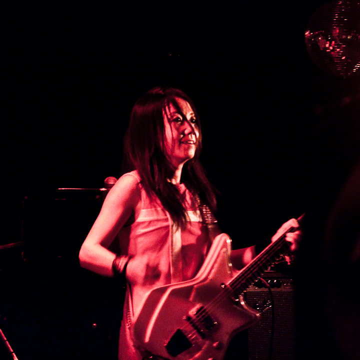 Naoko Yamano of Shonen Knife performs in Vancouver