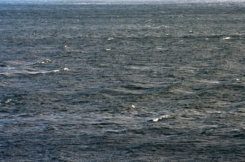 Storm waters in Howe Sound