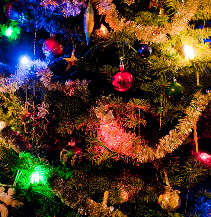 2009 Christmas Tree detail