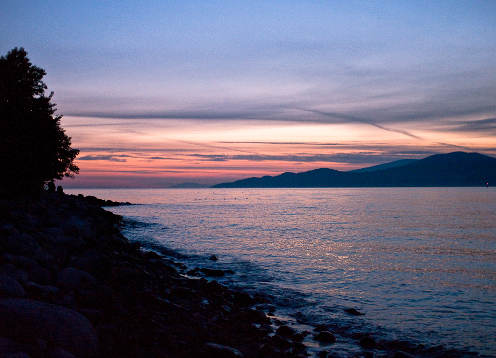 Vancouver sunset