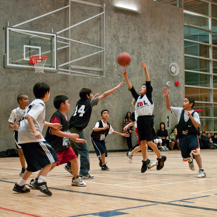 Fifth-grade basketball