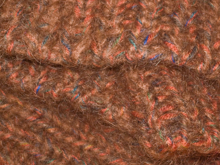@dailyshoot Lauren knitted this touque for me; it
