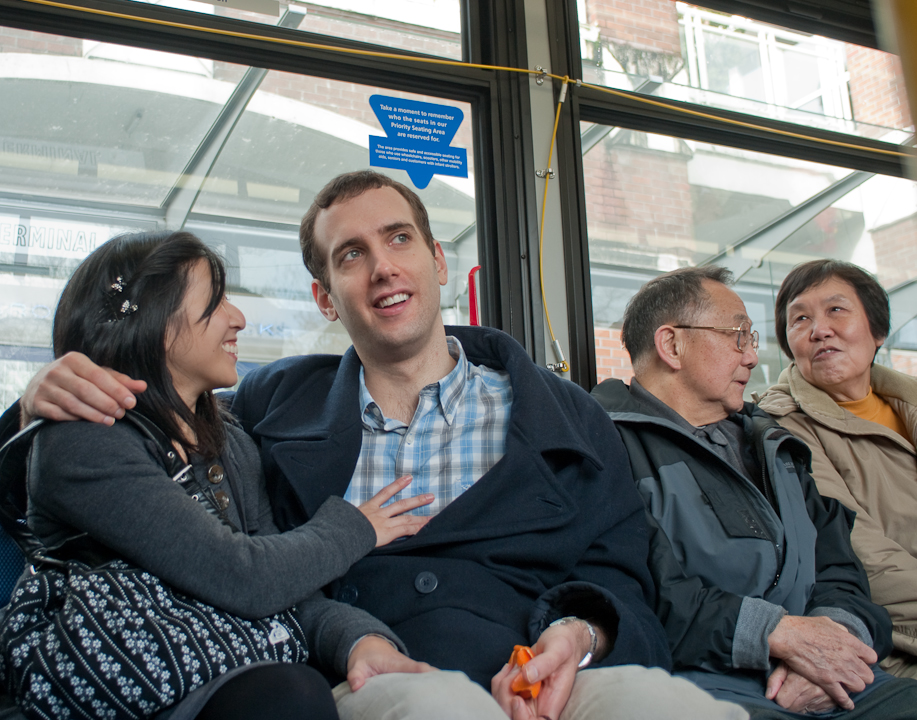 Riding the Bus Together