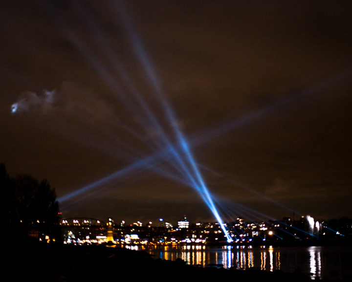 Skyline With Illuminations