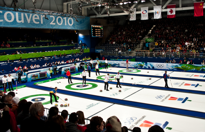 Olympic curling men’s round robin