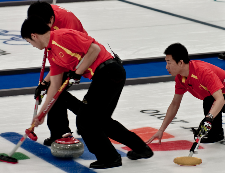 Chinese curlers