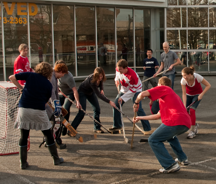 Pick-up Game