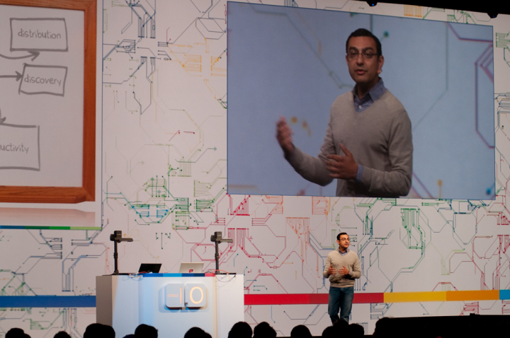 Vic Gundotra launches Google I/O 2010 Day One keynotes