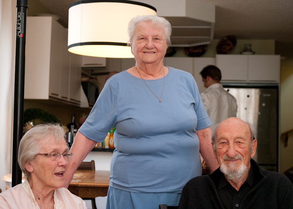 Jean Bray, Beth White, Don Scott